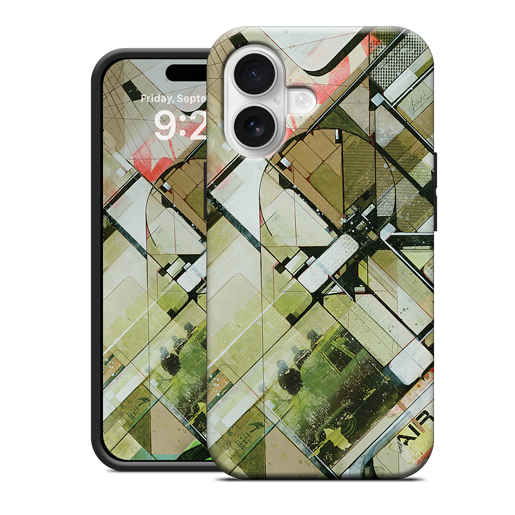 Smoggy Air iPhone Case