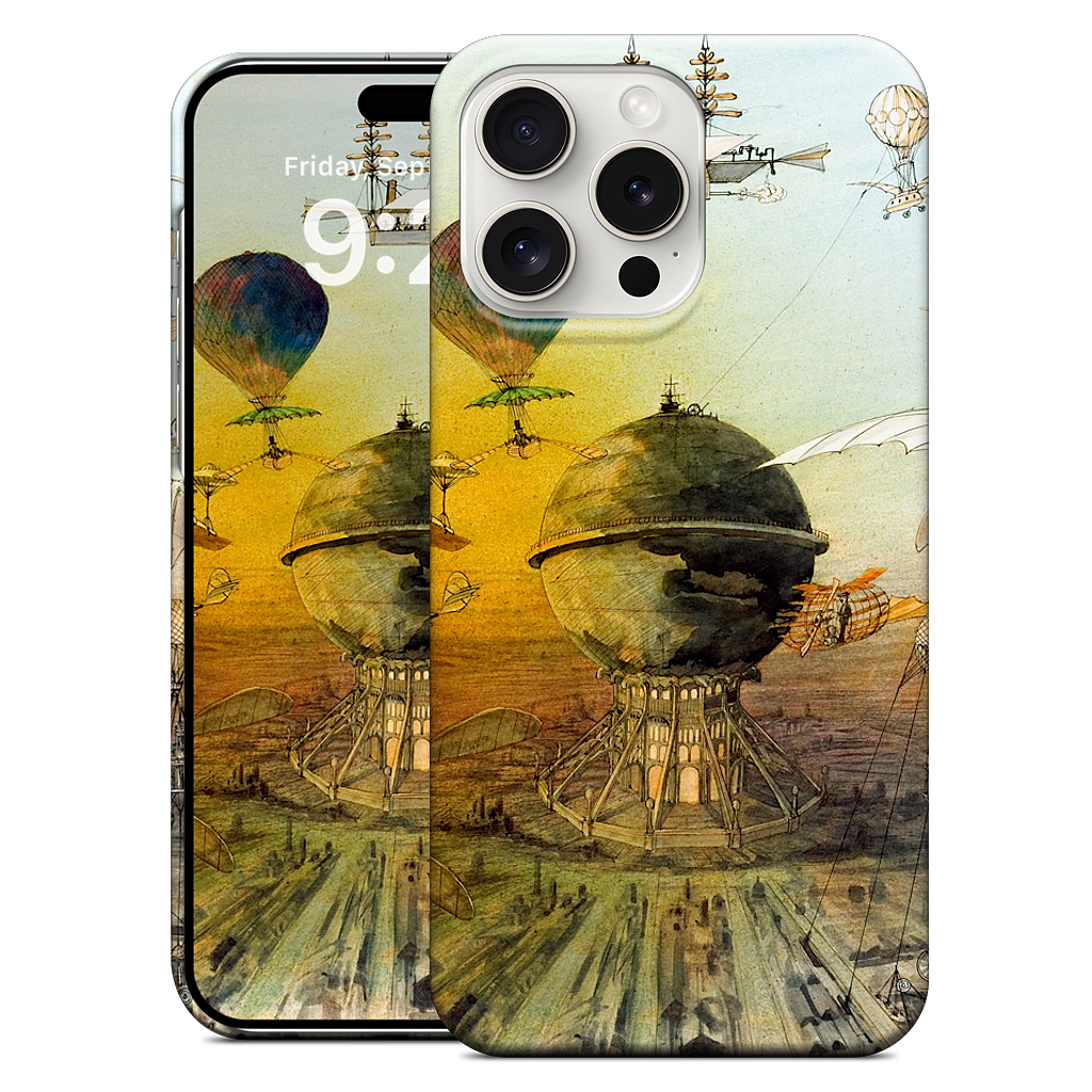20th Century Man iPhone Case