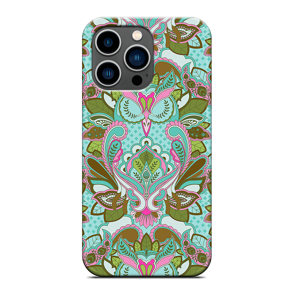 Full Moon Owl iPhone Case