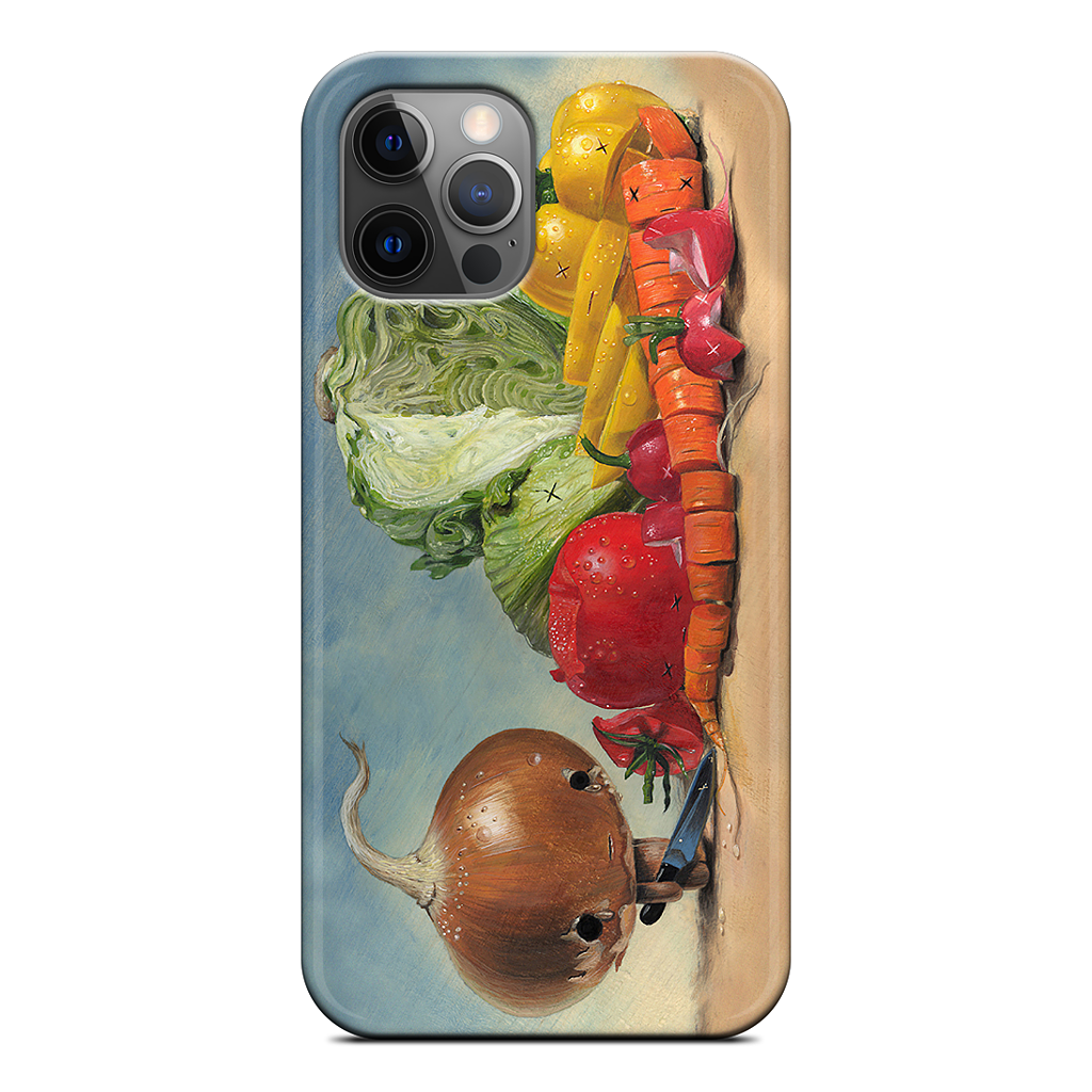 Slice and Dice iPhone Case