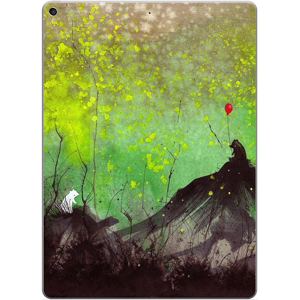Two Bears iPad Skin