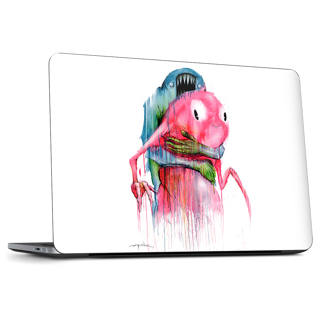 The Backpack Dell Laptop Skin