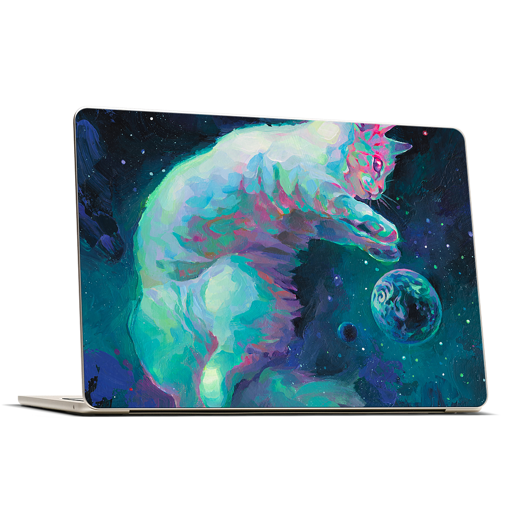 Demeowurge MacBook Skin