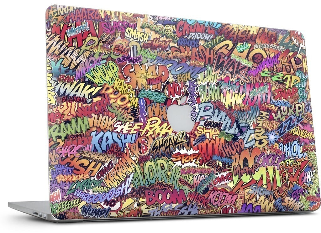 Action Packed MacBook Skin