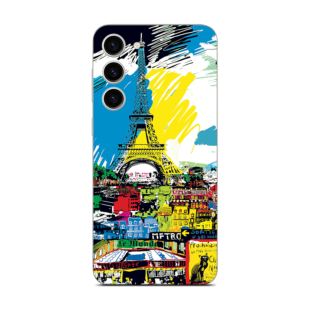 Paris Skyline Samsung Skin