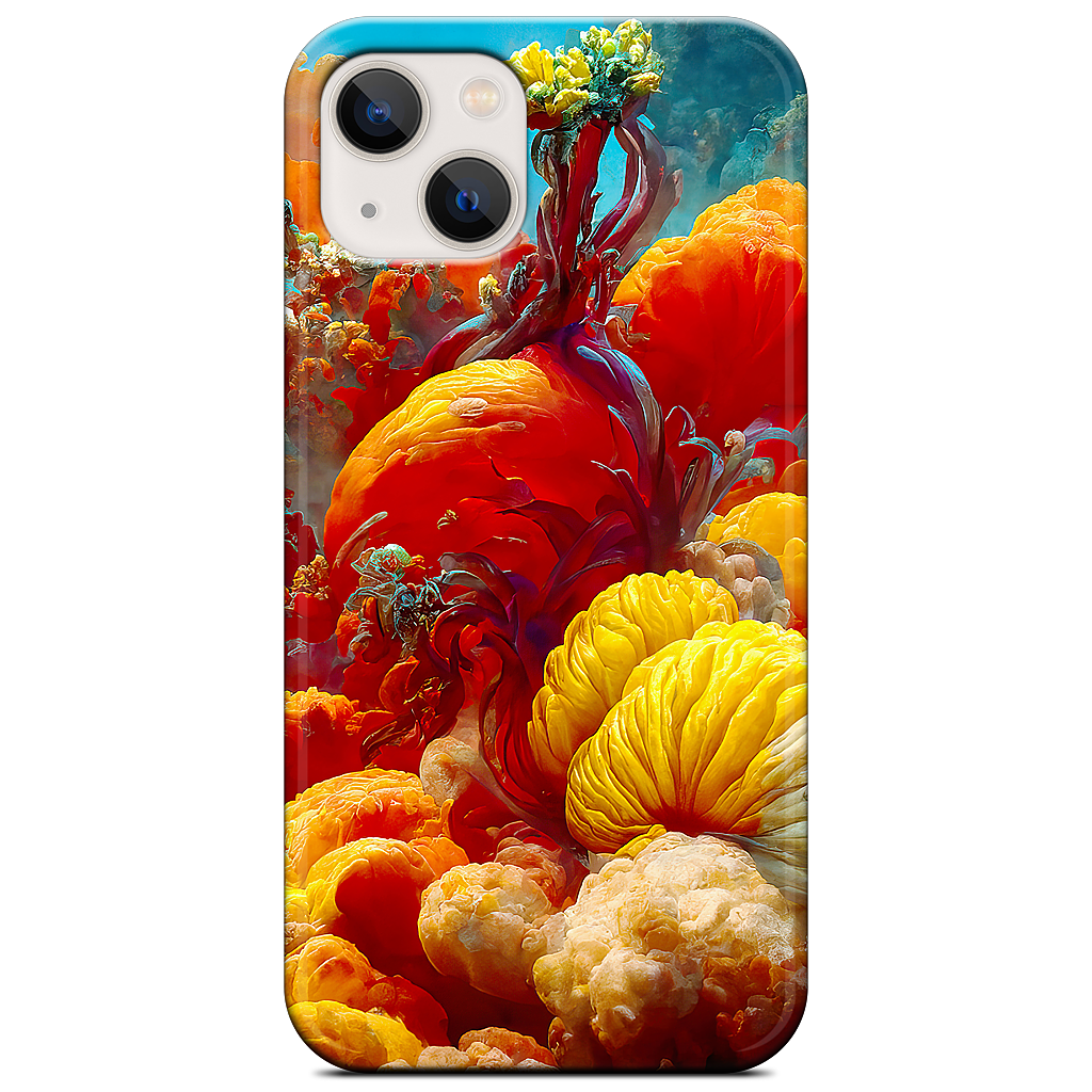 Oceanic Cornucopia iPhone Case