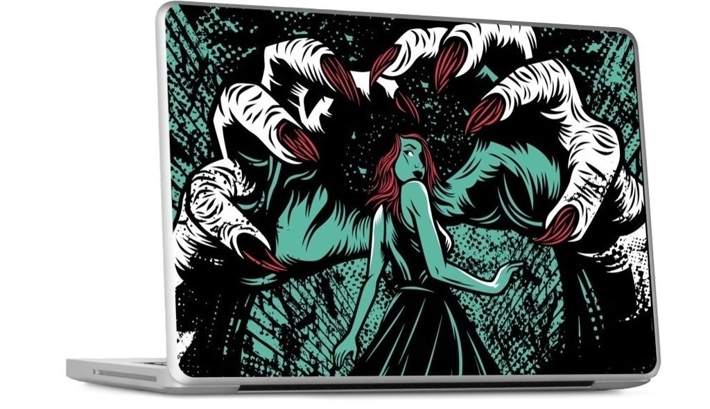 Molly vs The Zombie MacBook Skin