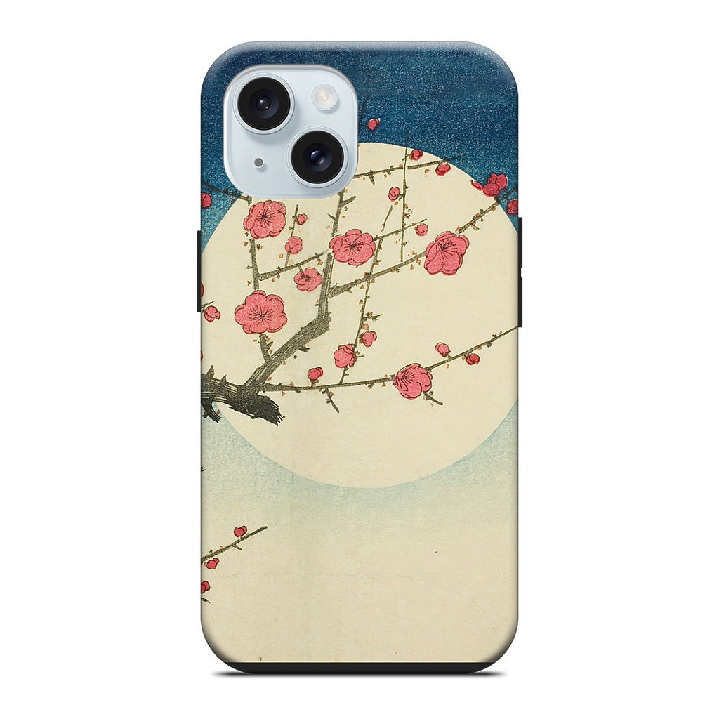 Red Plum Branch iPhone Case