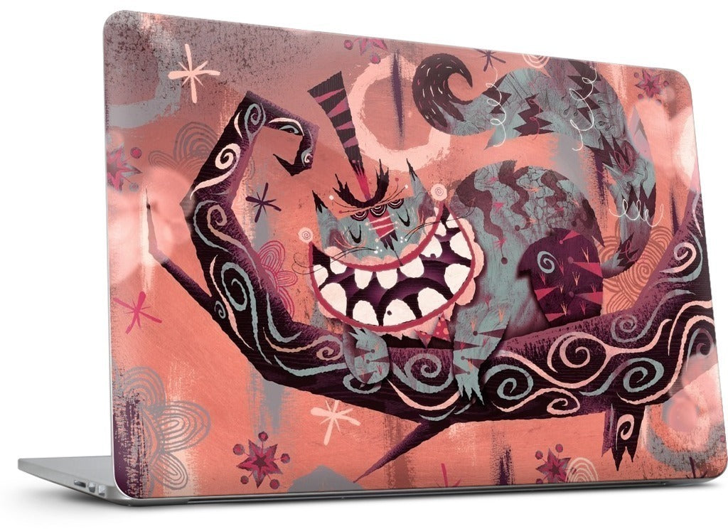Cheshire Cat MacBook Skin