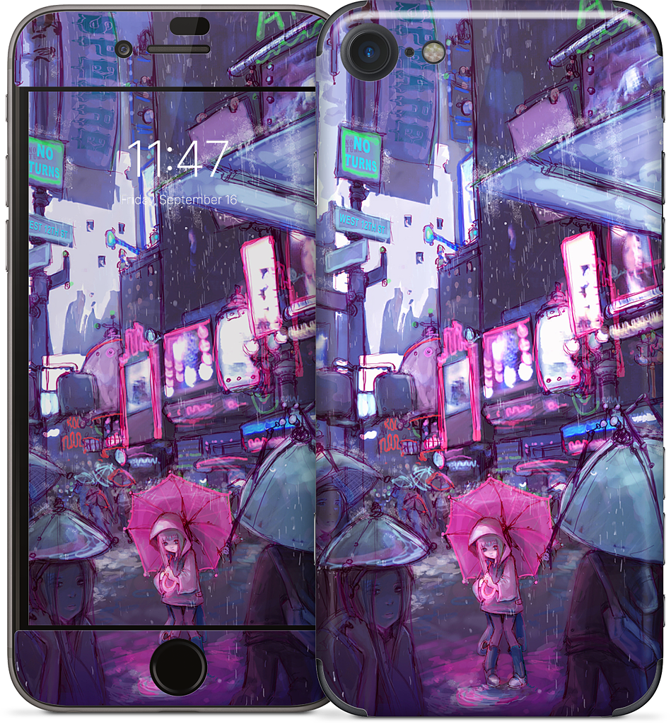 Neo New York iPhone Skin