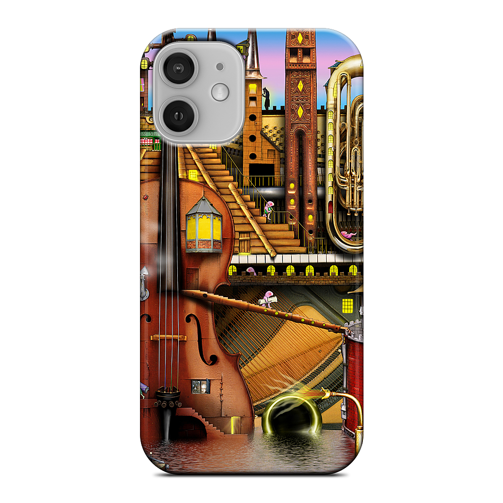 Music Castle iPhone Case