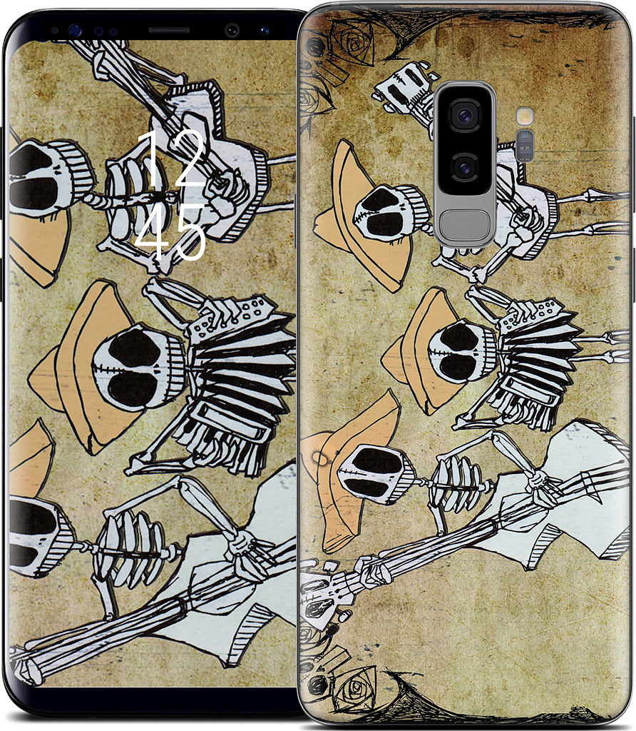 The Band Samsung Skin