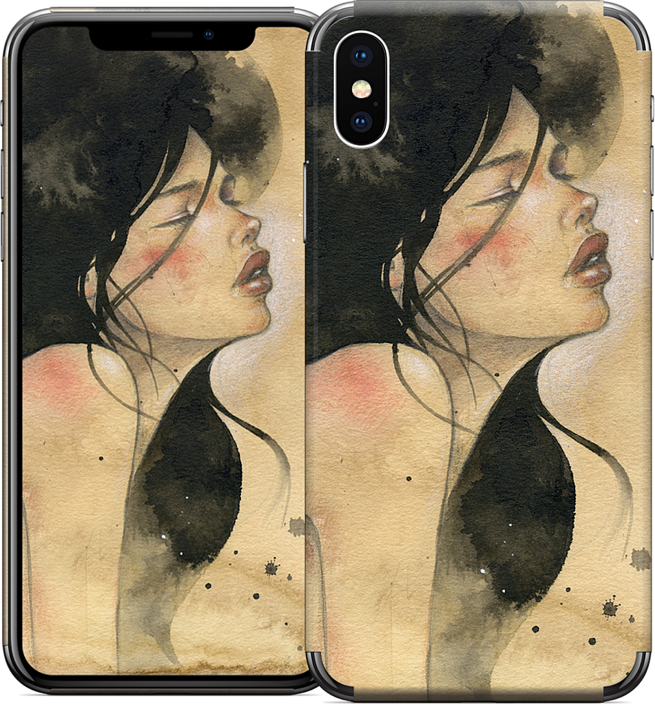 Bold As Love iPhone Skin