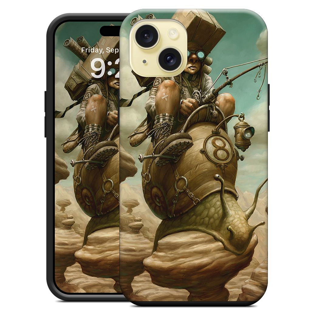 Snail Mail iPhone Case