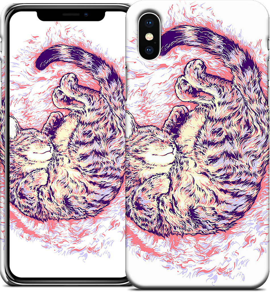 Just A Kitten iPhone Case