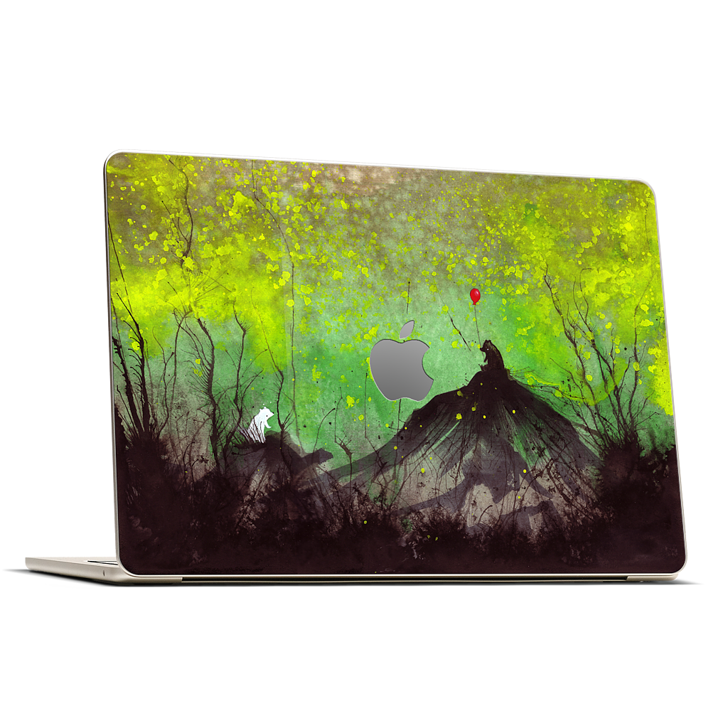 Two Bears MacBook Skin