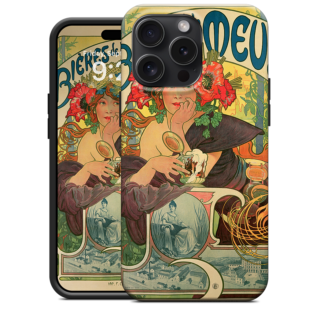 Bieres de la Meuse iPhone Case