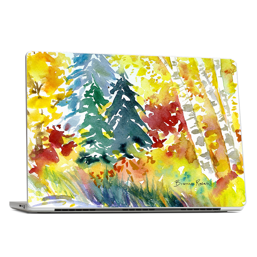 Fall Trees MacBook Skin
