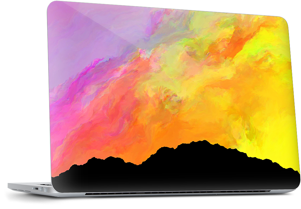 Dawn Aurora MacBook Skin