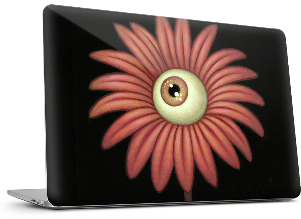 Eye Daisy MacBook Skin