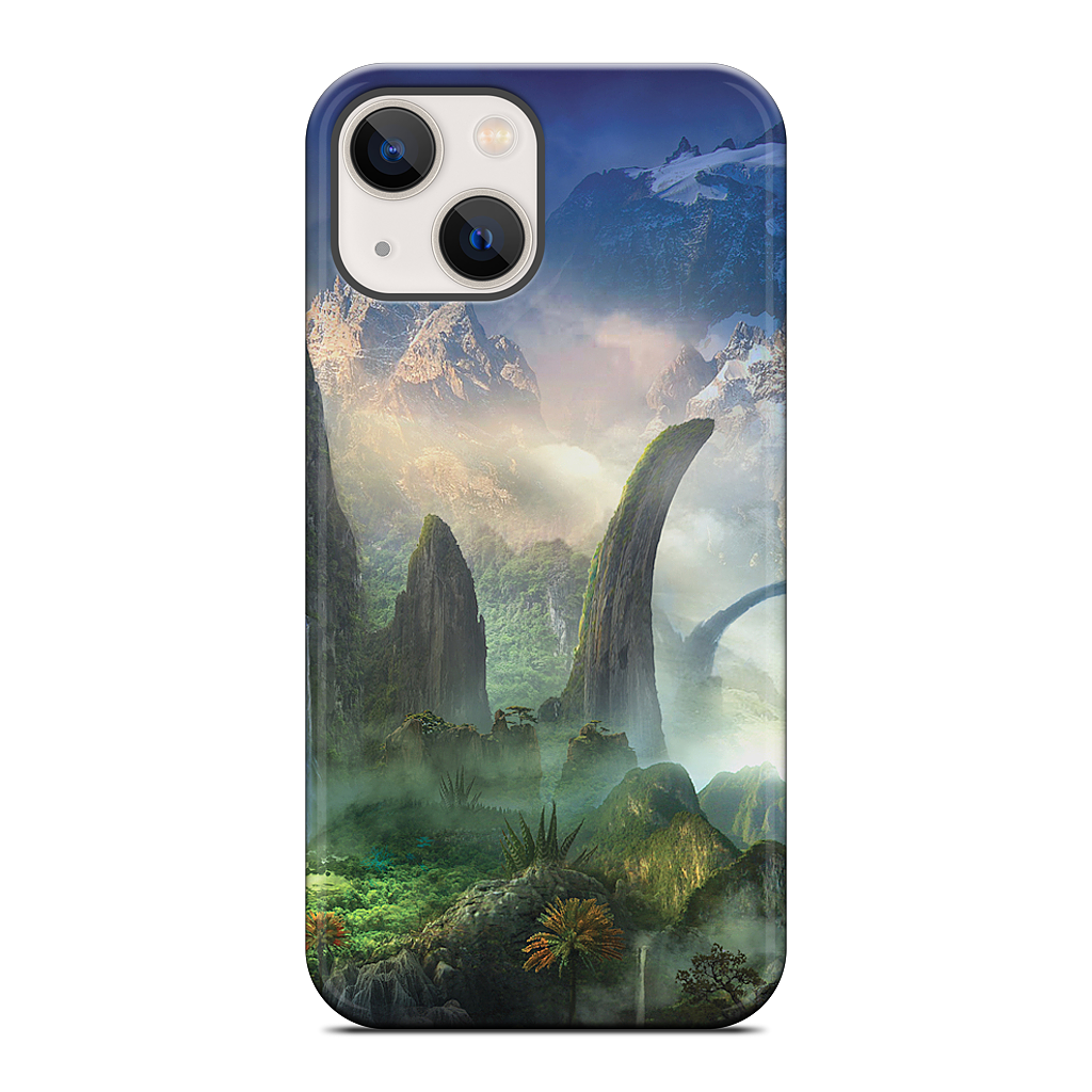 Great North Road iPhone Case