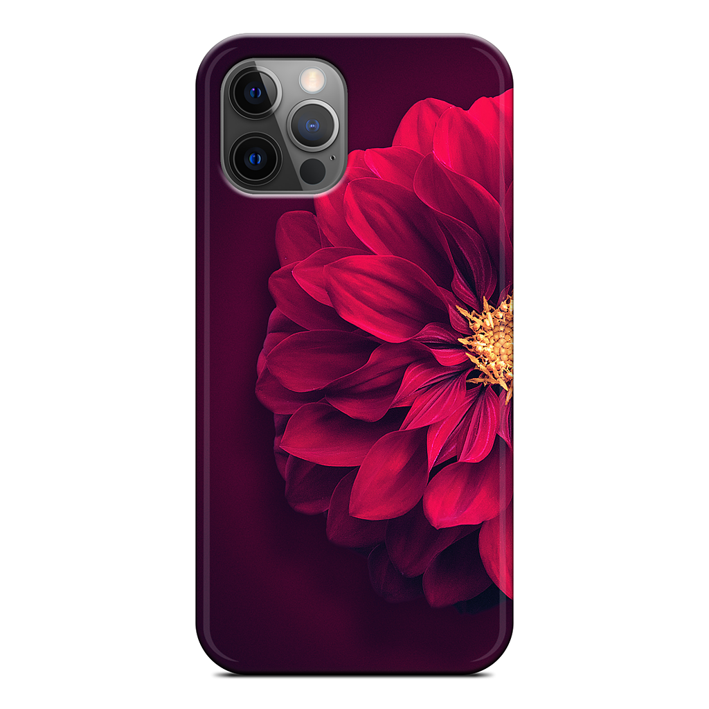 Red Bloom iPhone Case