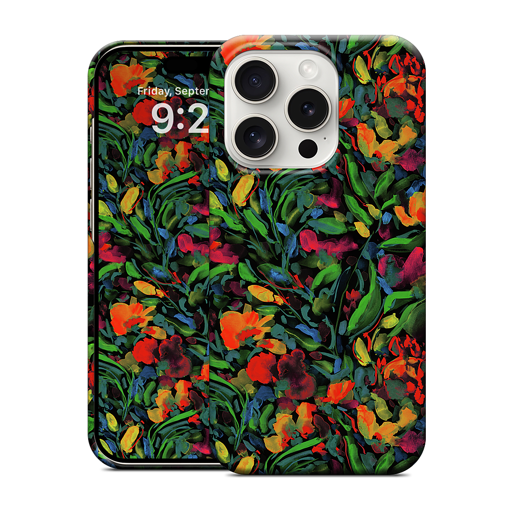 Otherworldly Botanical iPhone Case