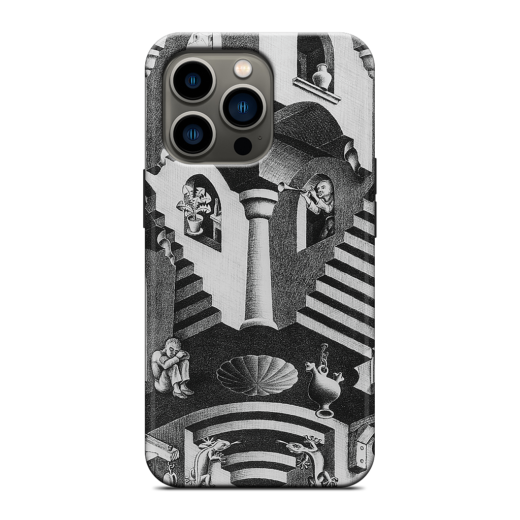 Concave and Convex iPhone Case