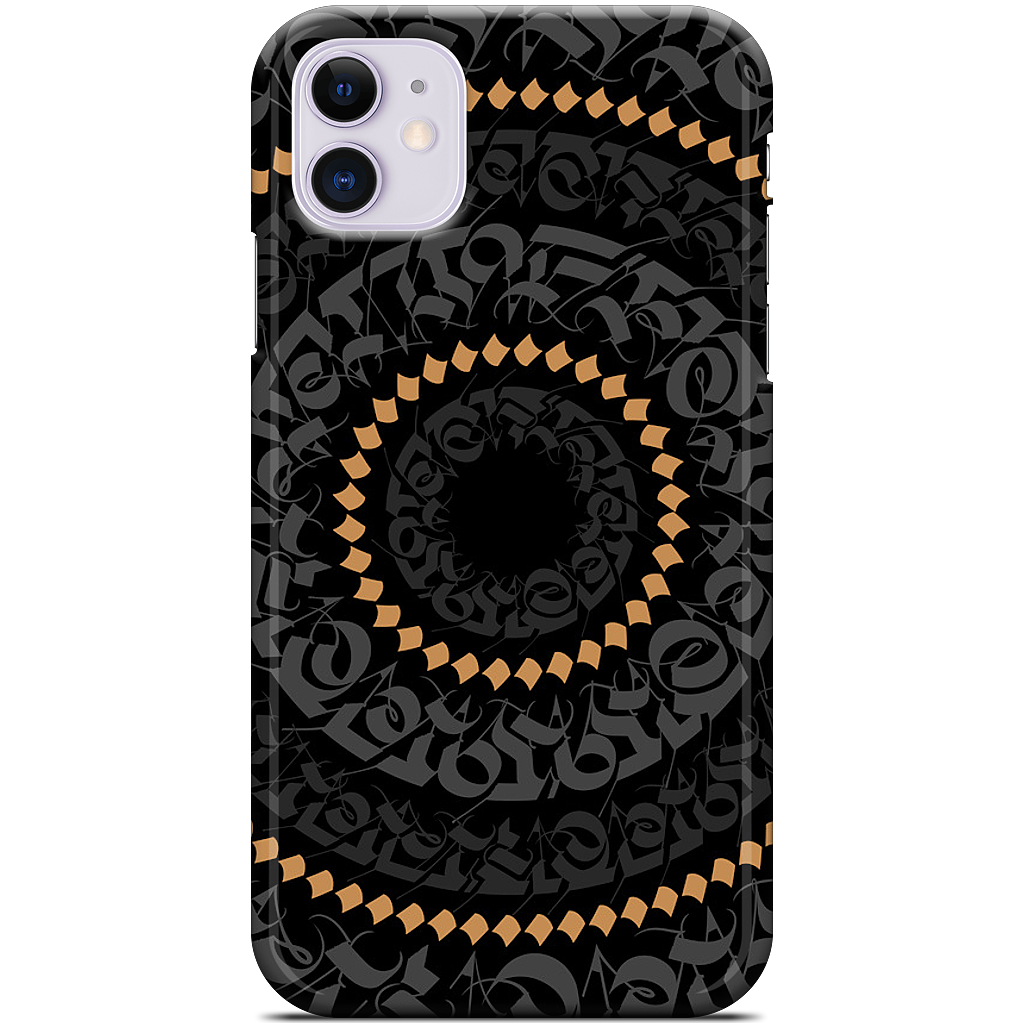 Mantra Mandala I iPhone Case