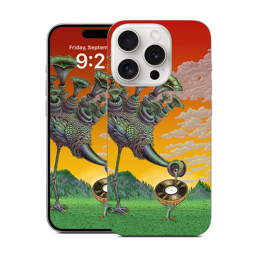 Phonobird iPhone Skin