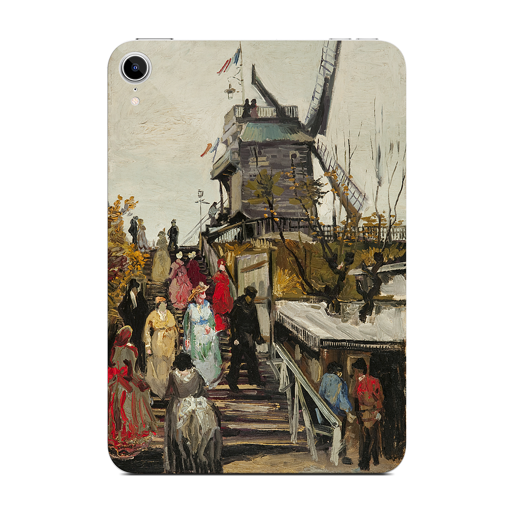 Le Moulin de Blute Fin iPad Skin