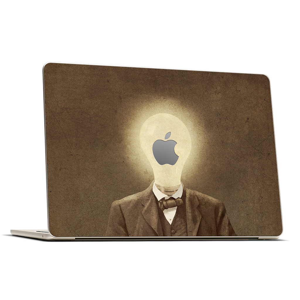 The Idea Man MacBook Skin