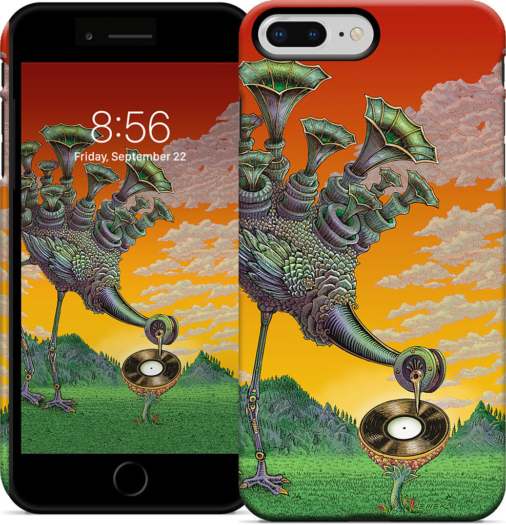 Phonobird iPhone Case