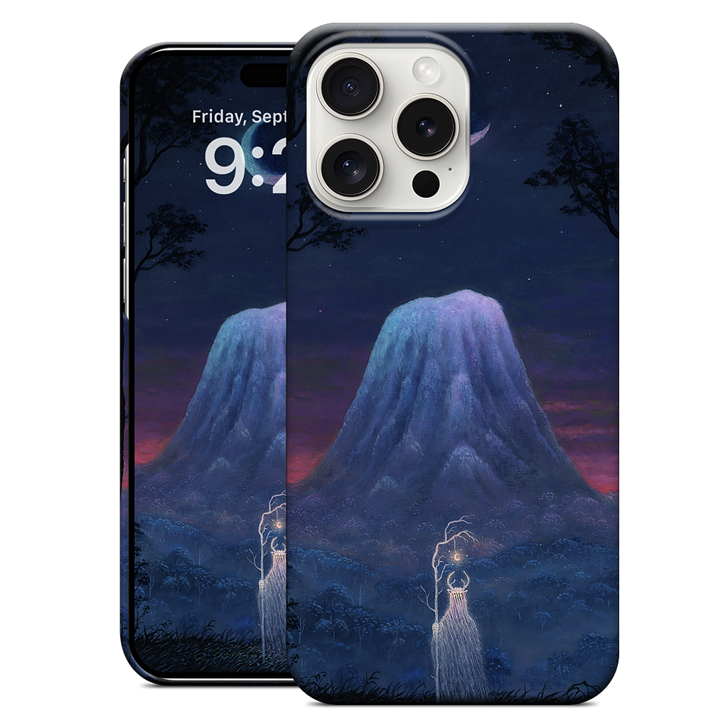 Witness to the Passing of All Things iPhone Case