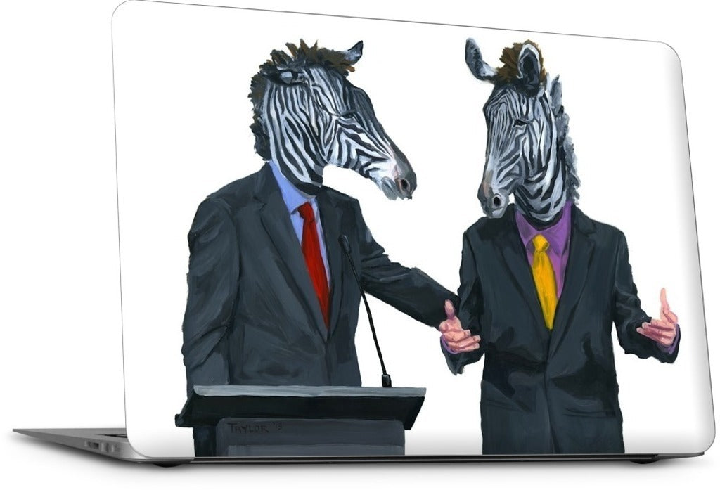 Education, The Commerce And Let's See... MacBook Skin