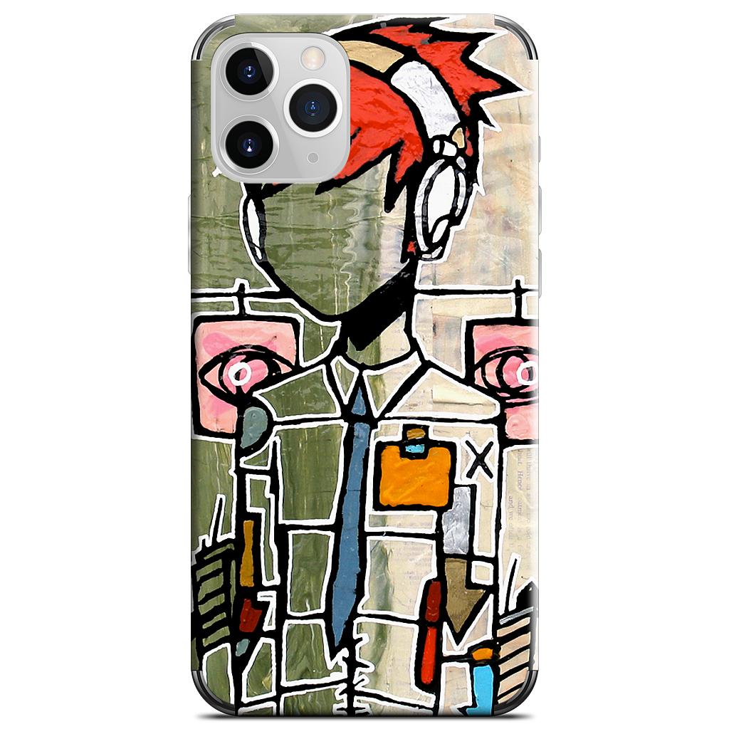 Panic iPhone Skin