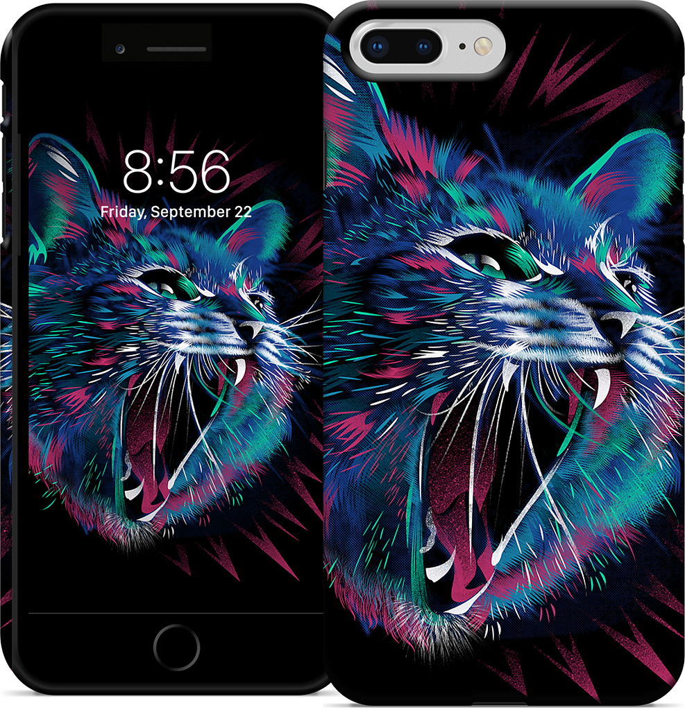 WILD CAT iPhone Case