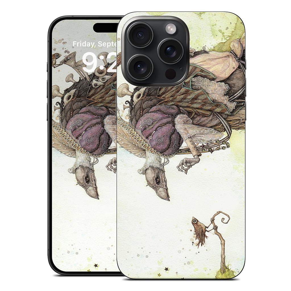 Skeksis iPhone Skin