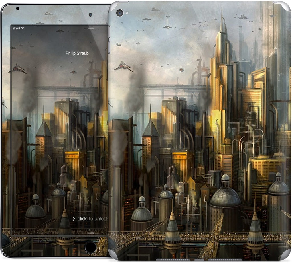 Metropolis iPad Skin