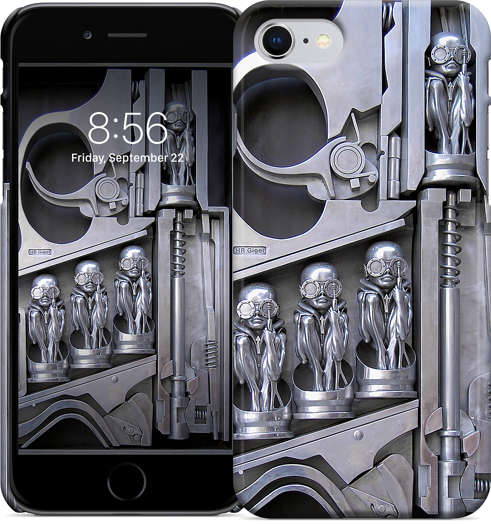 Birthmachine iPhone Case