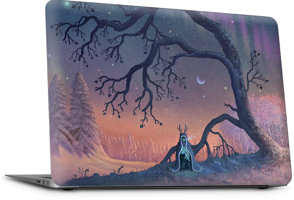 Season of Subtle Bounds MacBook Skin