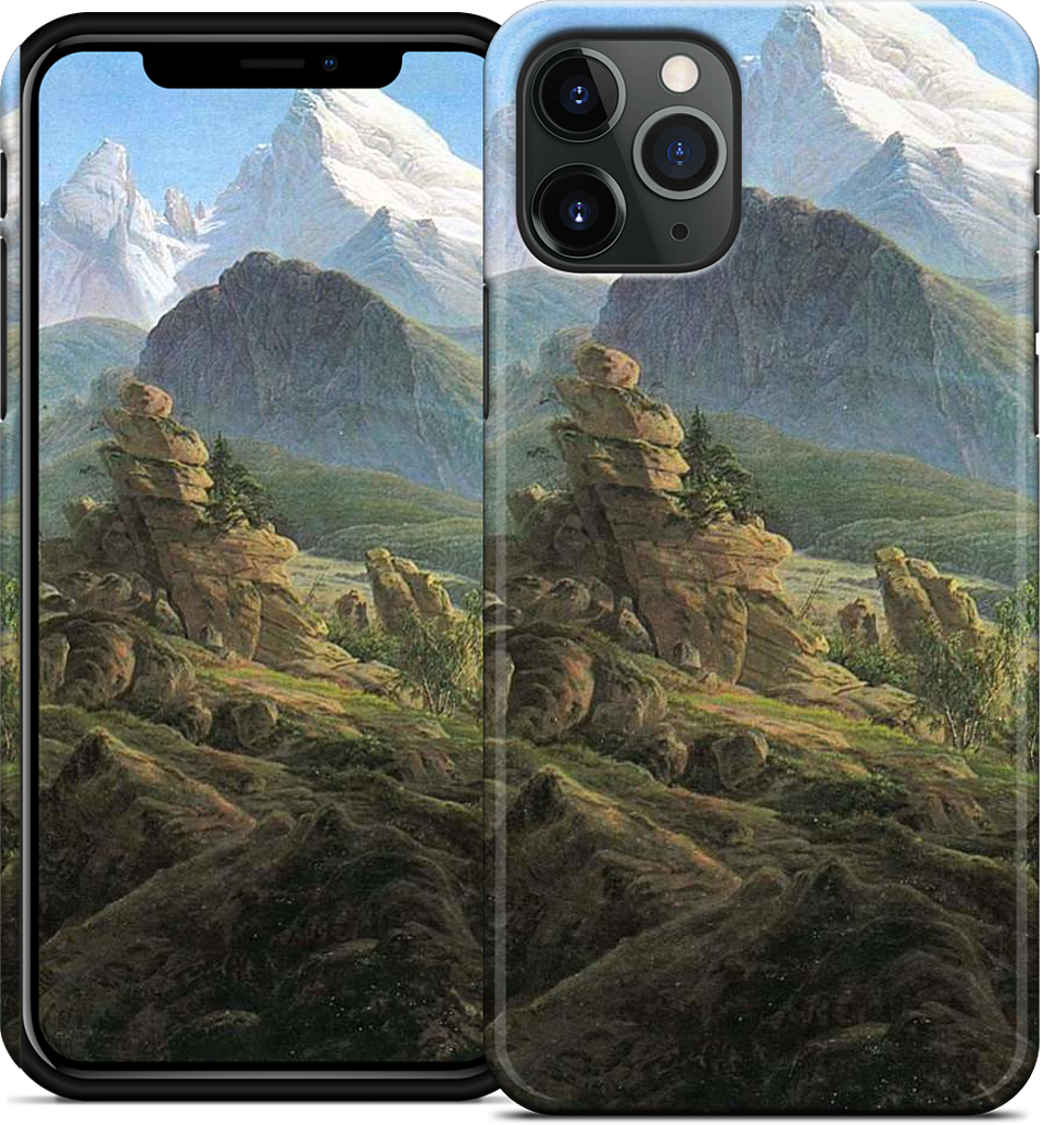 Watzmann iPhone Case
