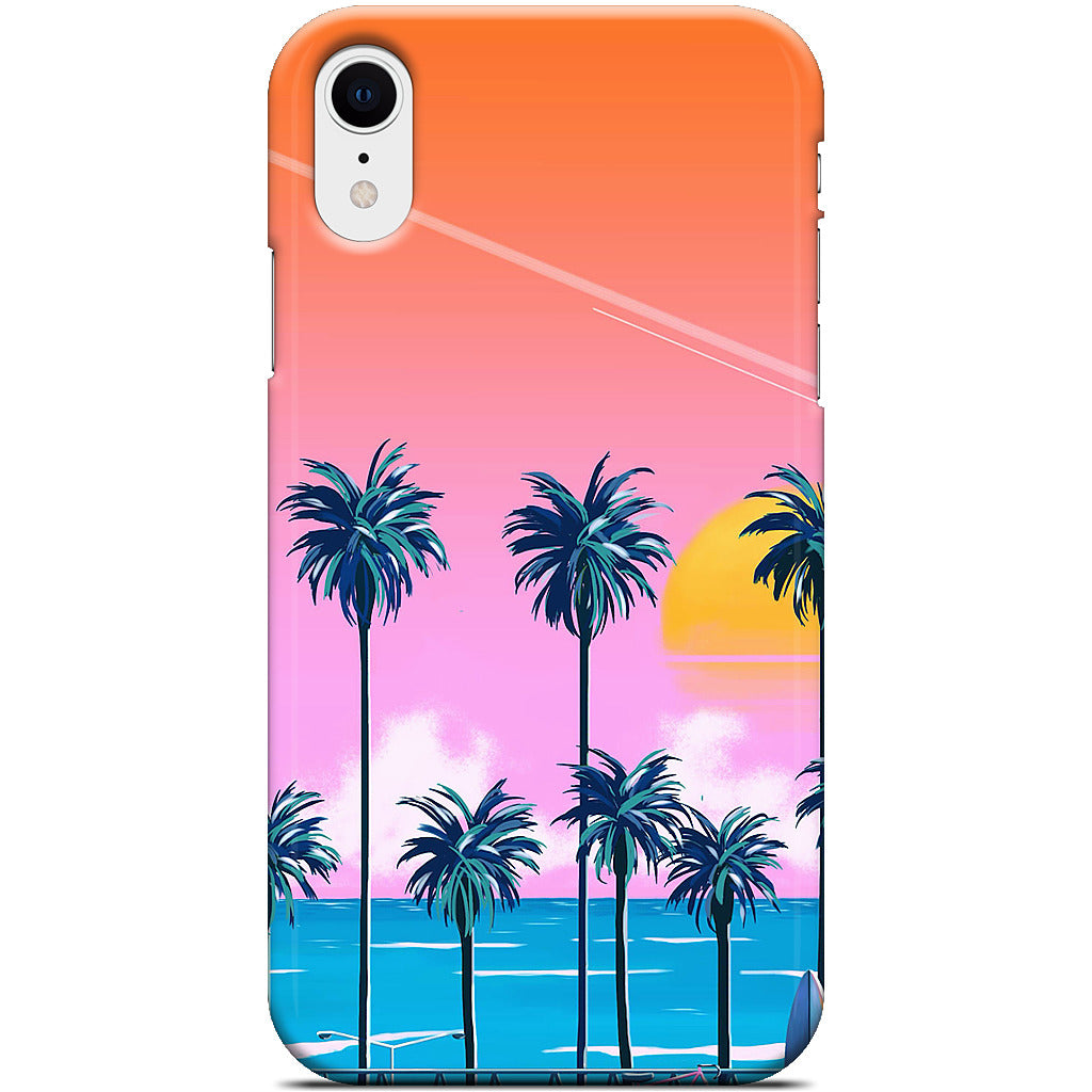 Sunset Lovers iPhone Case