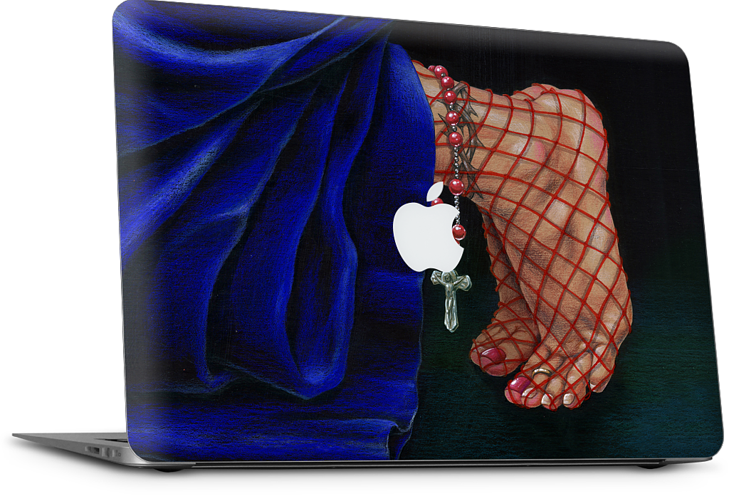 Prayer 10 MacBook Skin