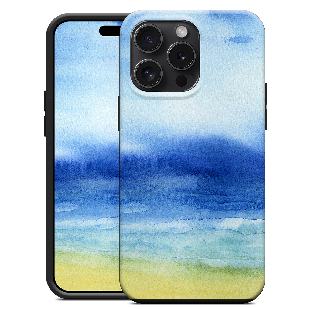 The Sea Is My Church iPhone Case
