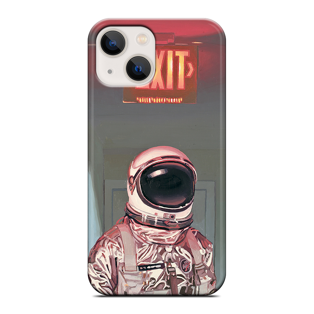 Exit iPhone Case
