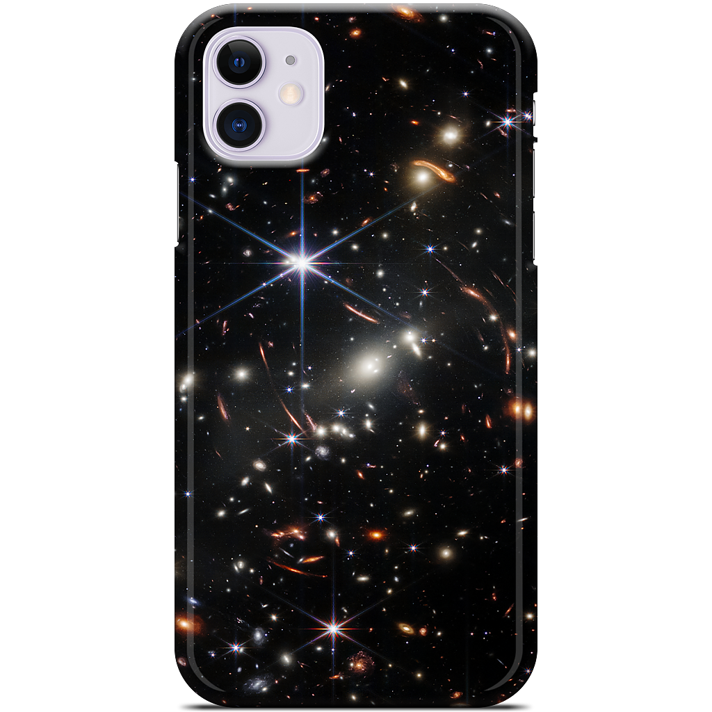 Webb's First Deep Field iPhone Case