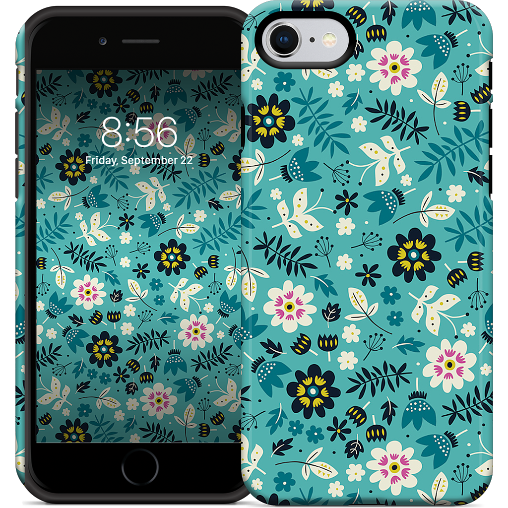 Fresh Blossoms iPhone Case
