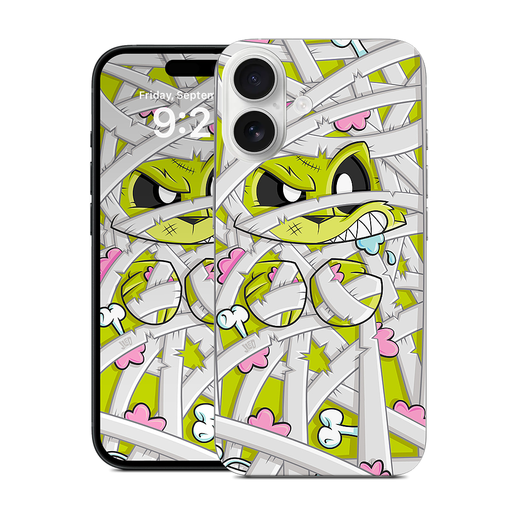 Mummy Bunny iPhone Skin