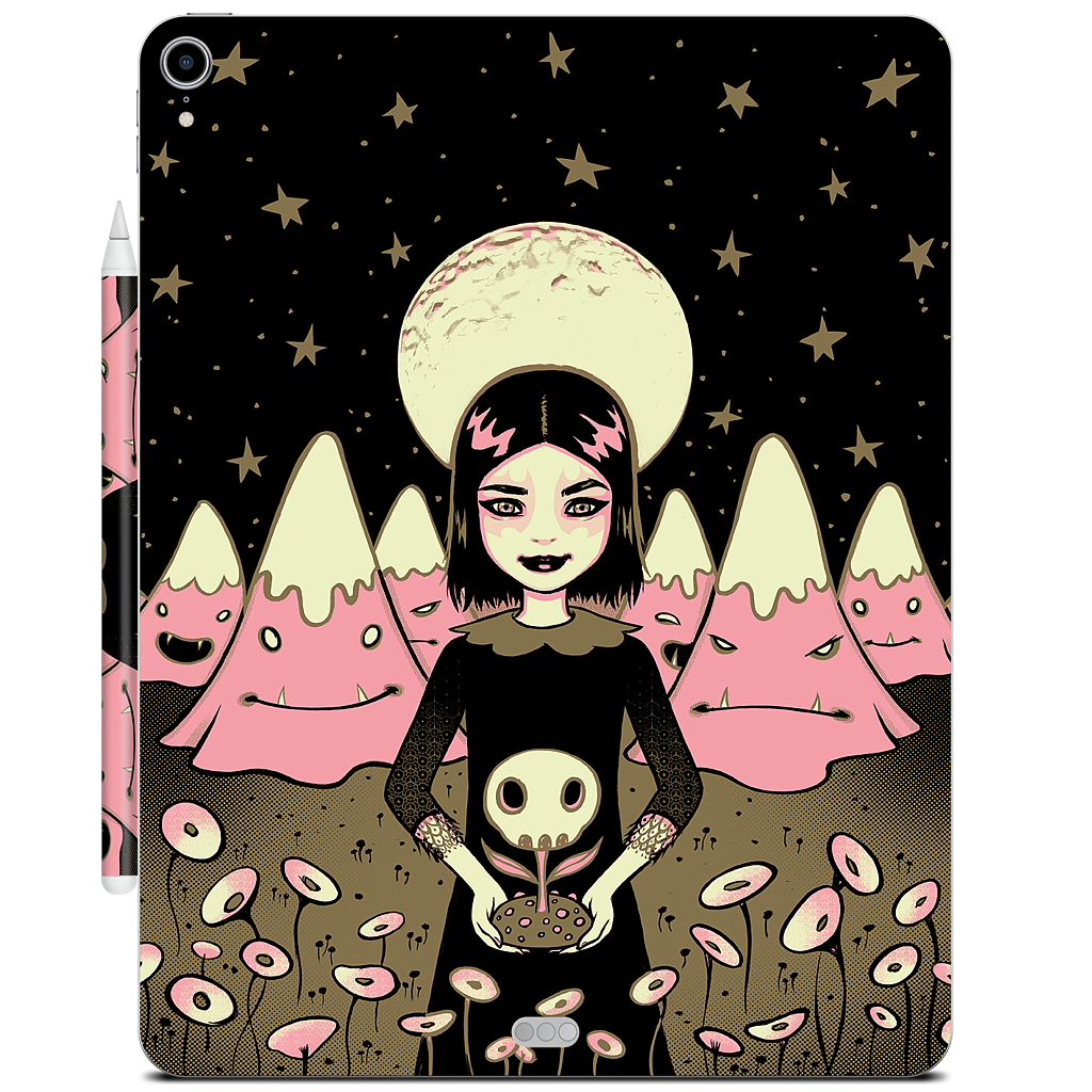 Moon Girl iPad Skin